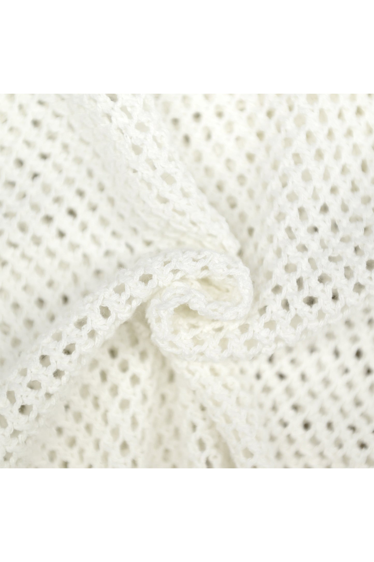 Cotton linen mesh dress /CT24126