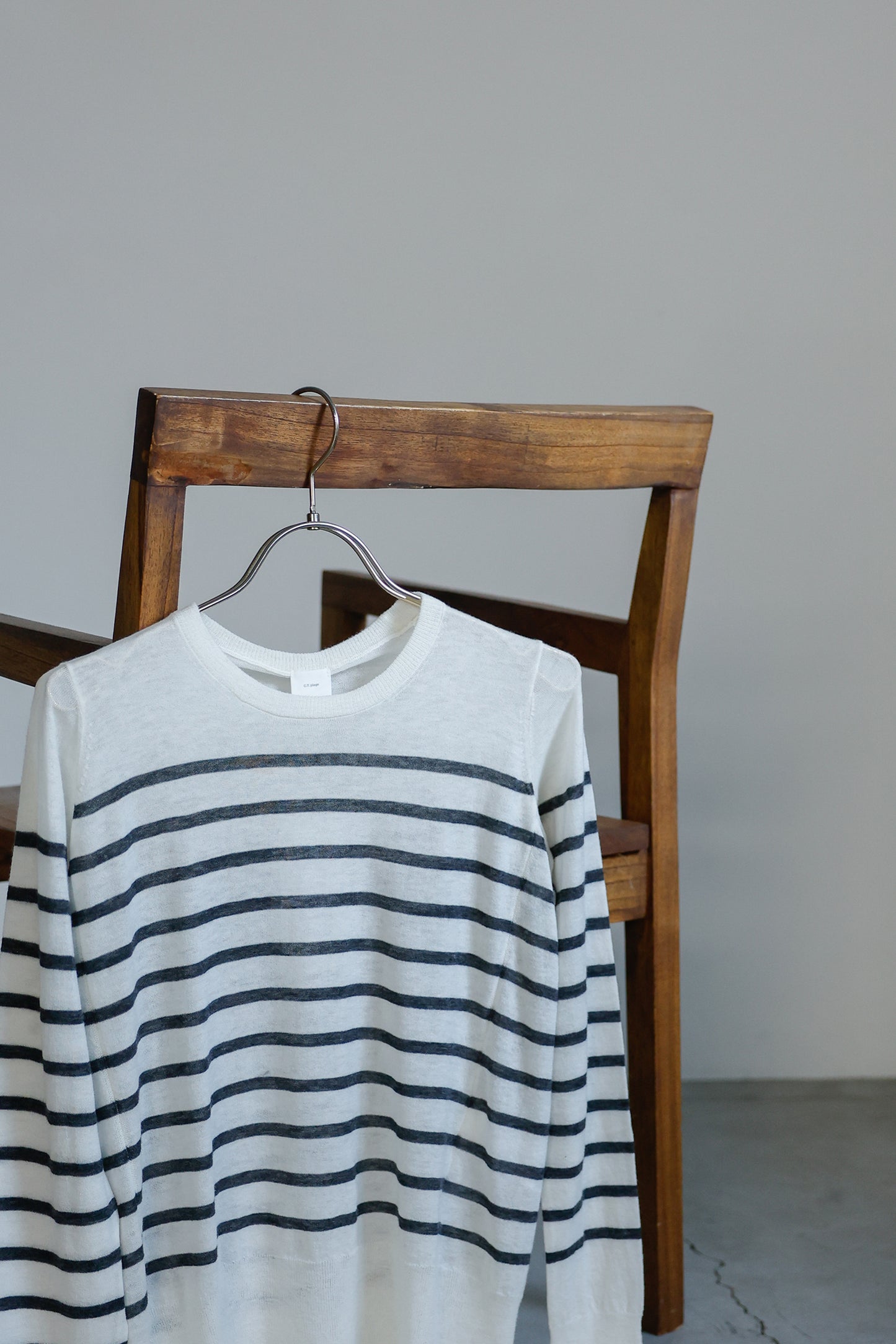 HOLIDAY20/ 25AW Original light wool pullover /5538