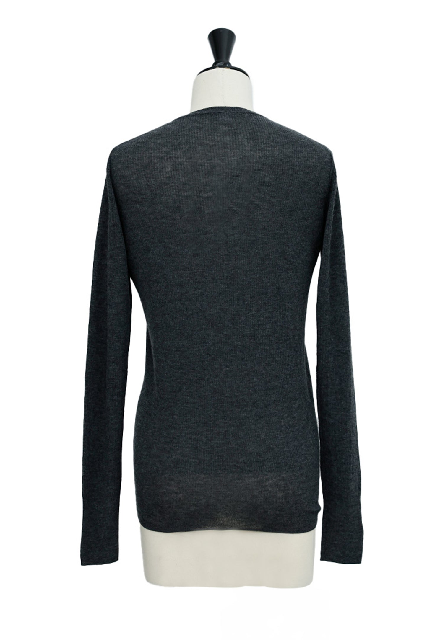 HOLIDAY20/ 25AW Original light LAINE rib pullover /5552