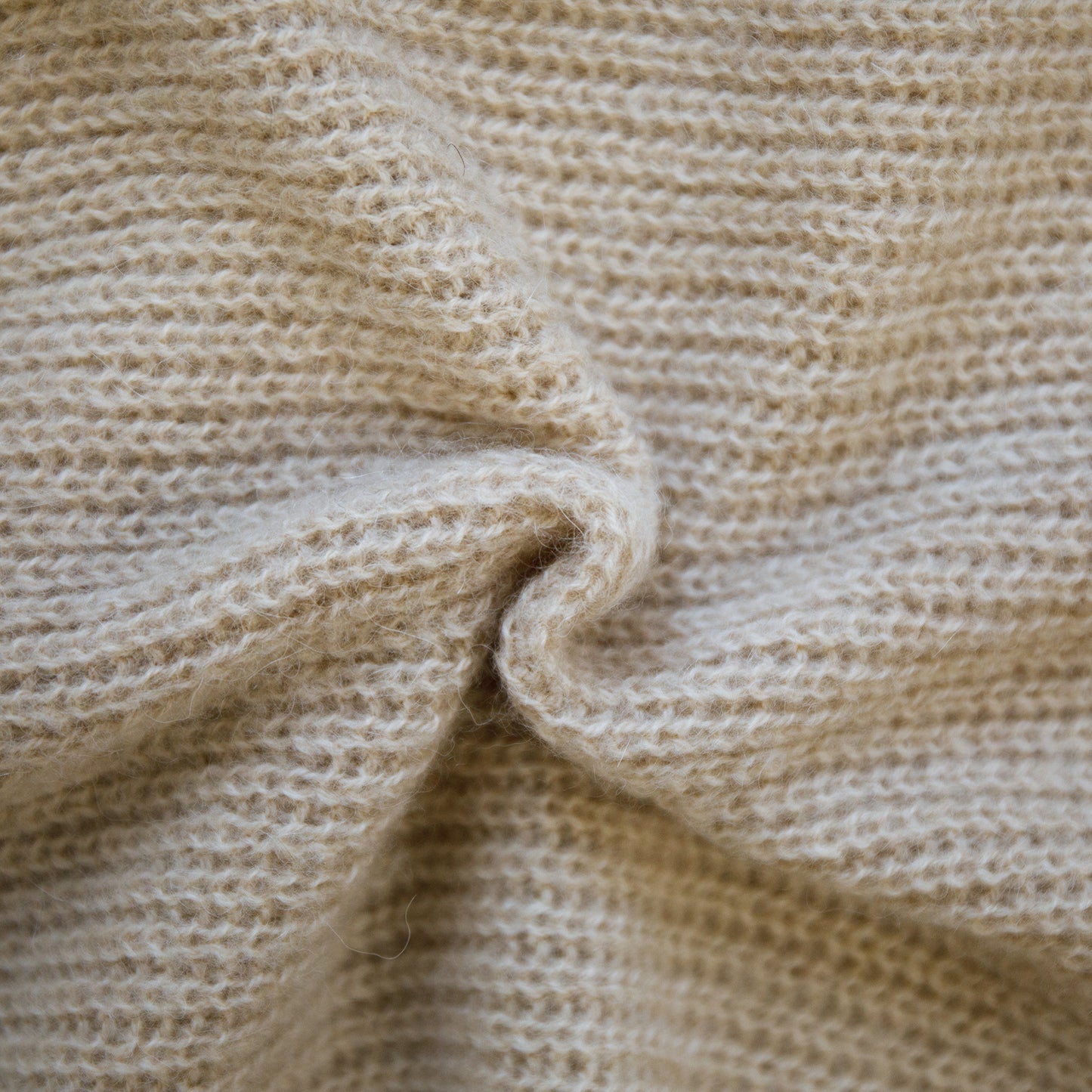 Re Stock Étole alpaga royal /5556F