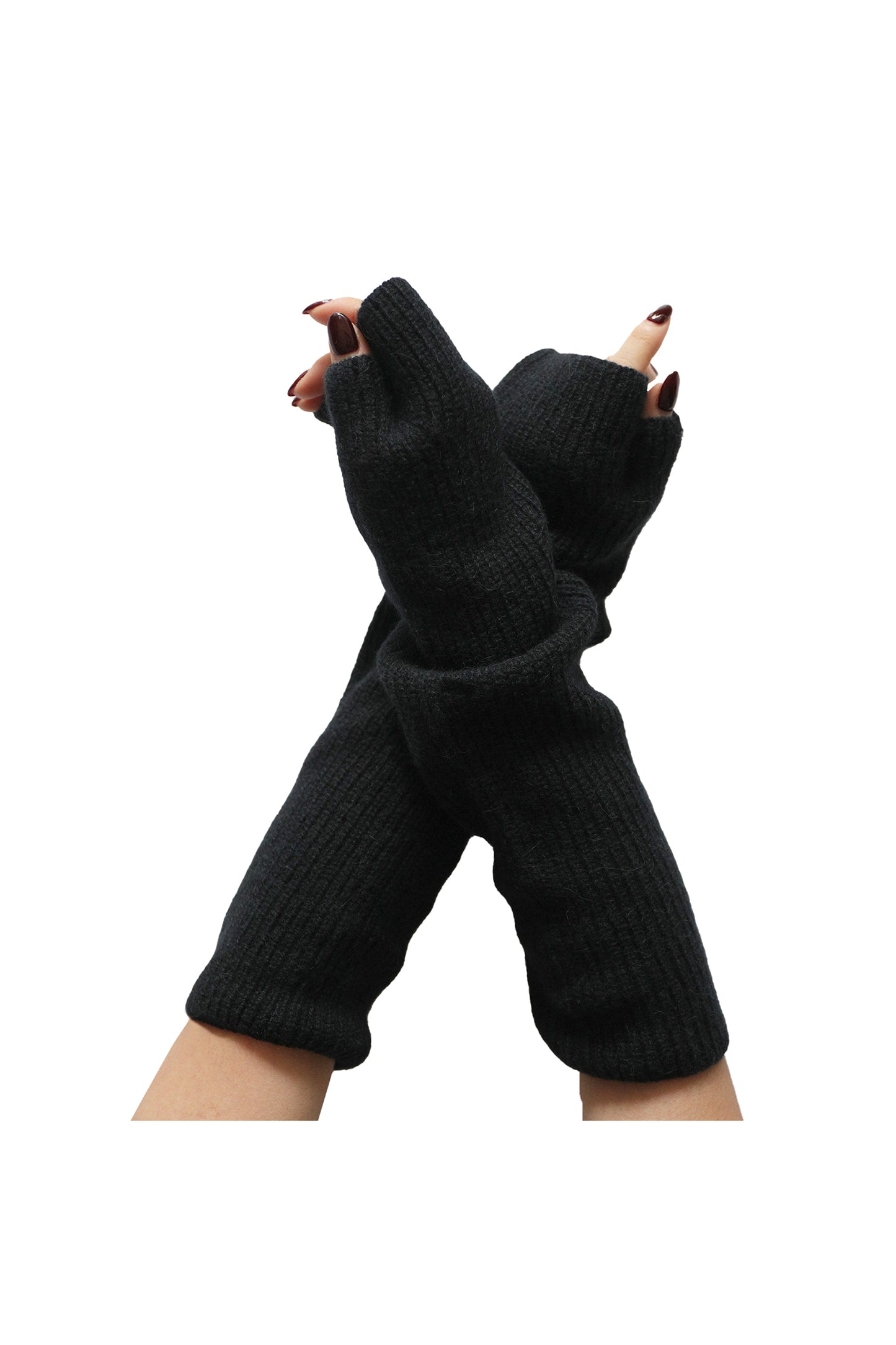 Royal alpaca arm warmer /5558