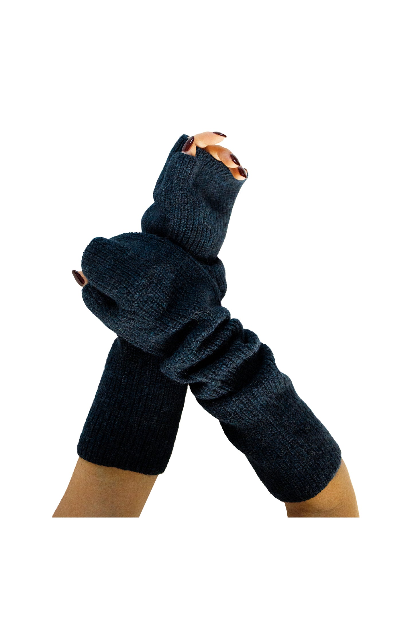 Chauffe-bras en alpaga royal /5558