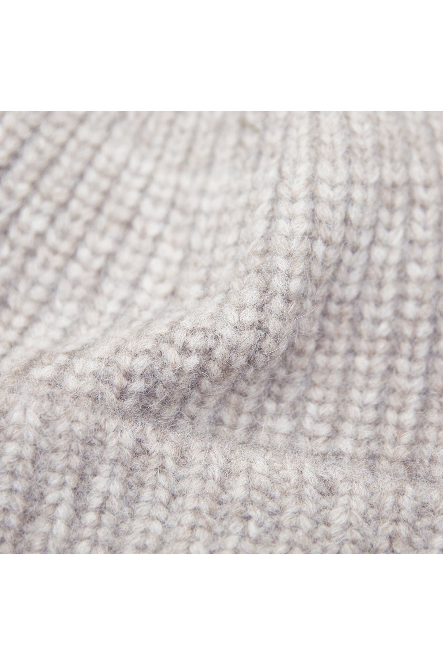 Bonnet en laine d'alpaga /5562