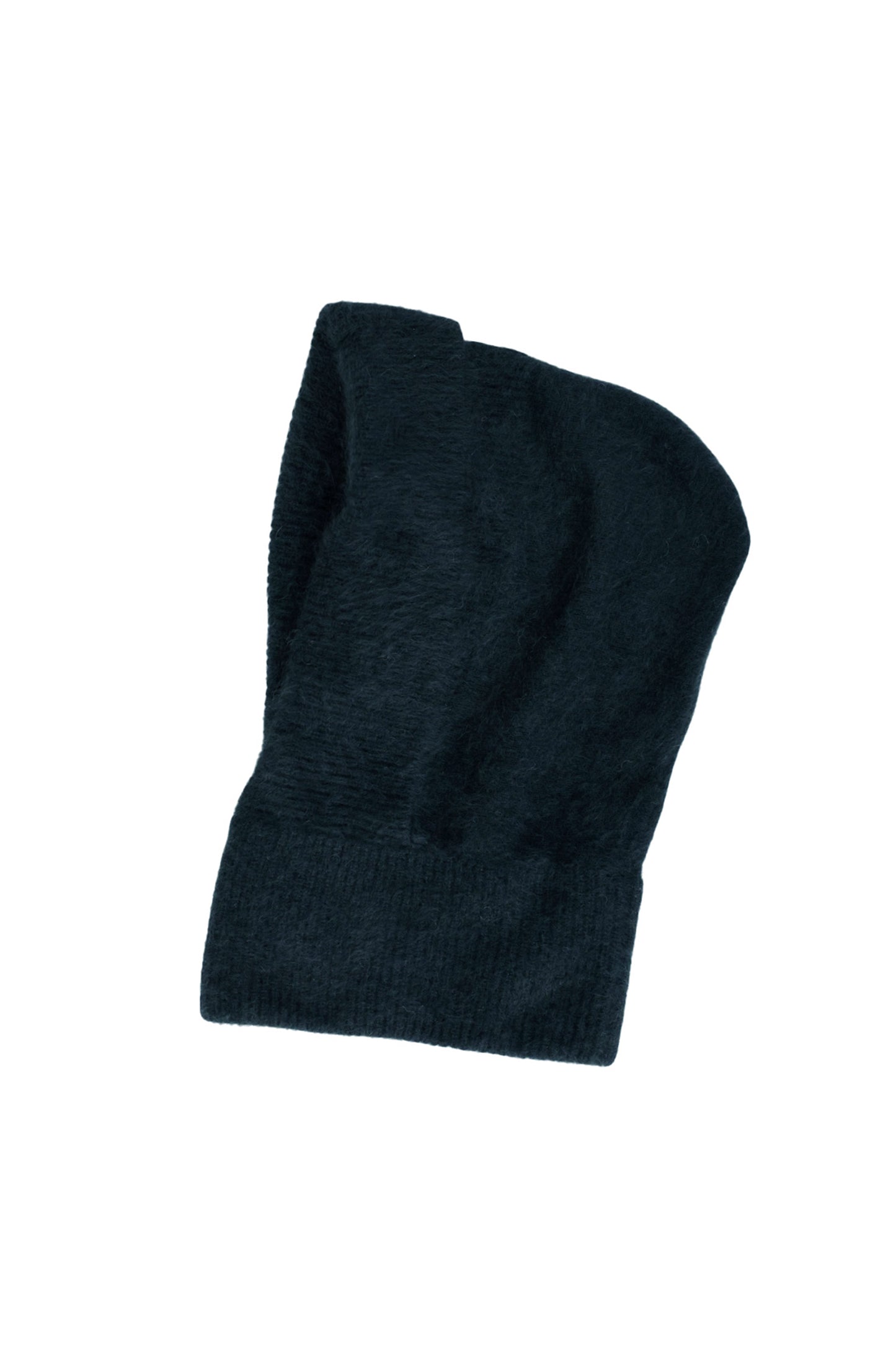 25SS capsule Cagoule à col côtelé en raton laveur /5564