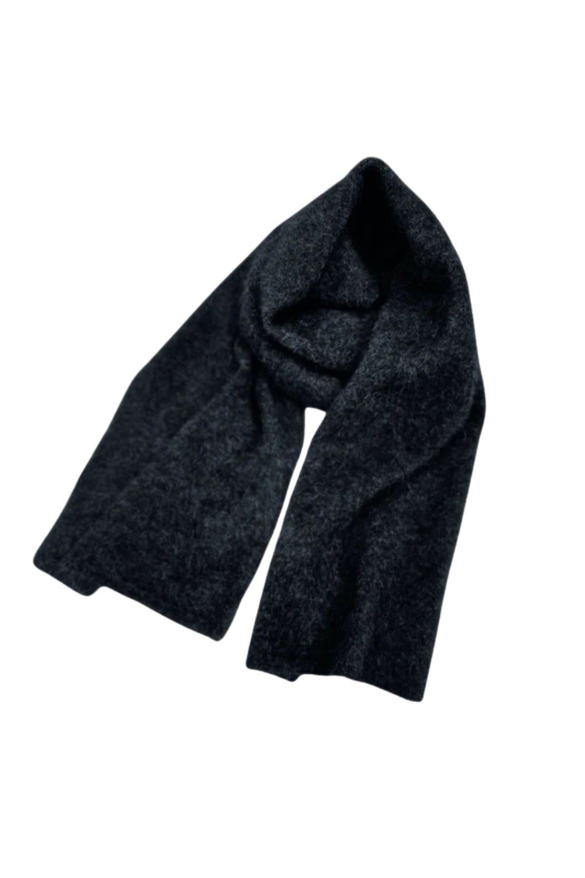 étole longue en raton laveur /5566L