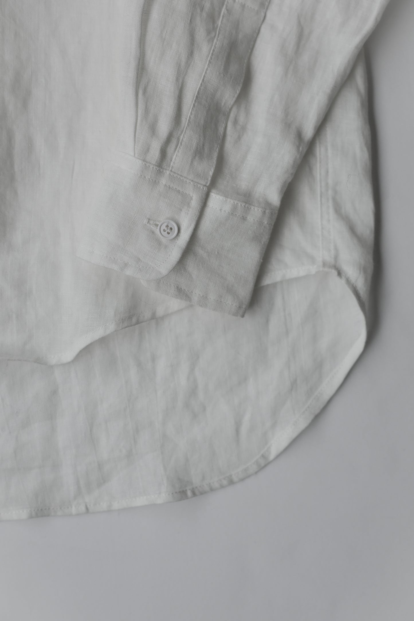25SS Chemise en lin français /5569