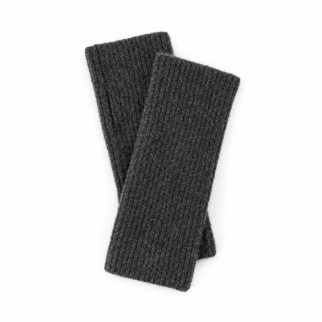 26AW Mitaines et chauffe-jambes 2-en-1 en raton laveur /5579