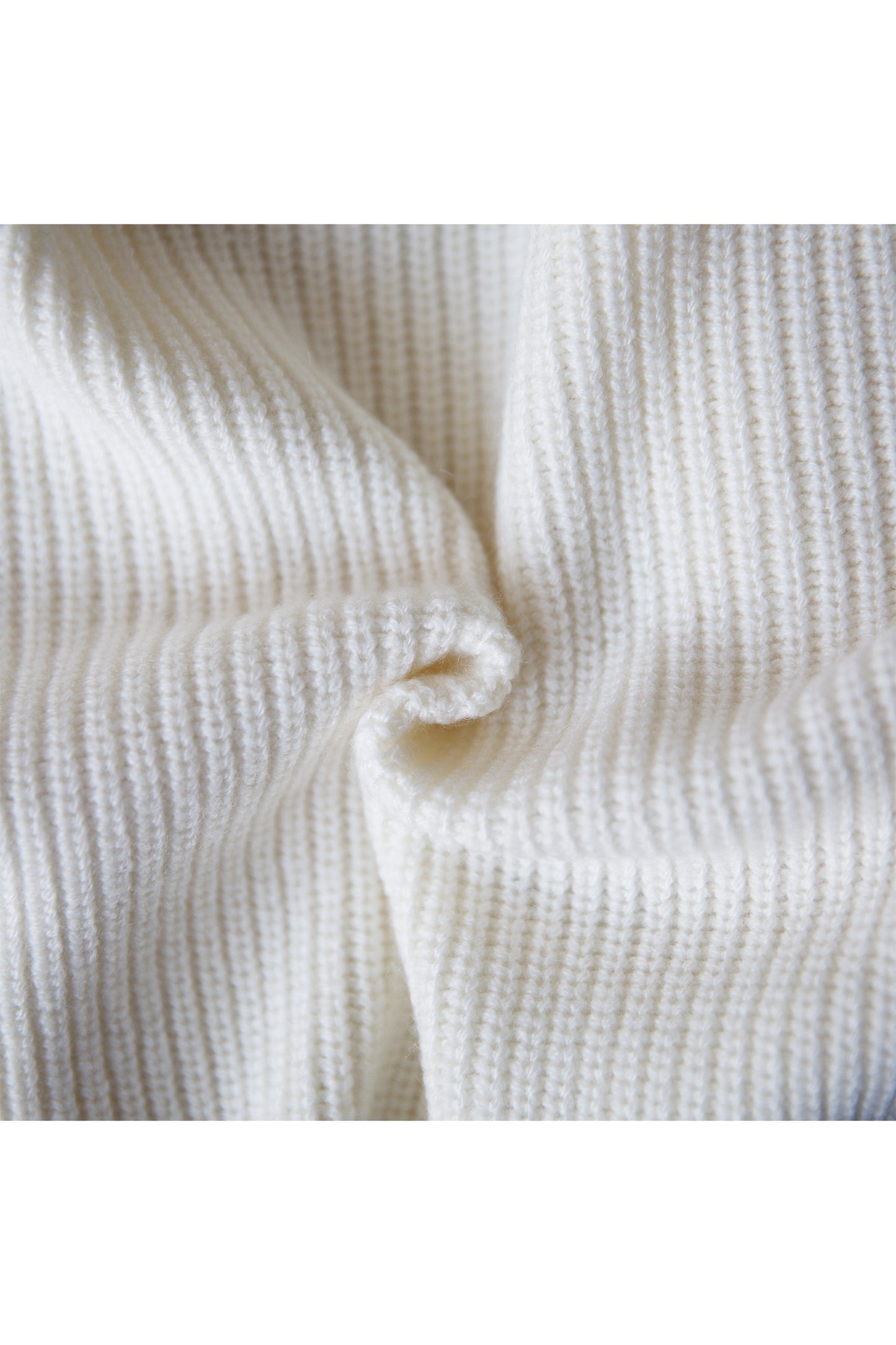 Archive item Wool cashmere distressed pullover /CT23316