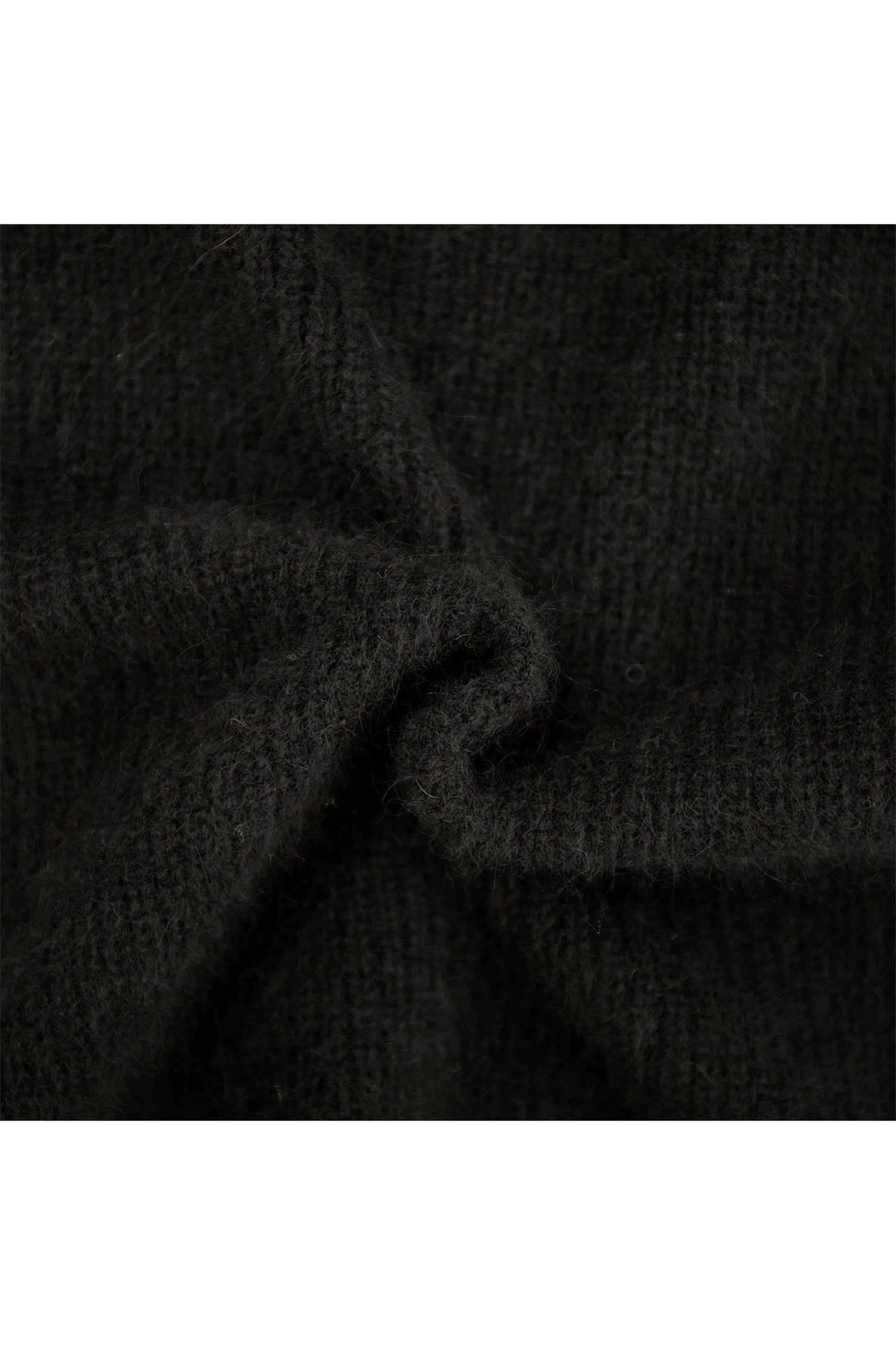 Robe à manches volumineuses en laine de raton laveur /CT24104