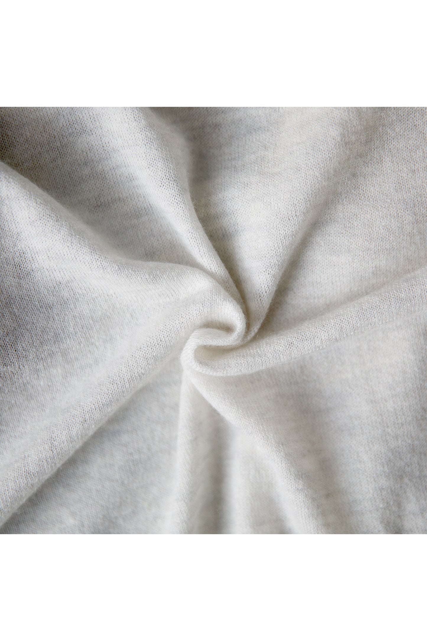 Pull col rond en cachemire léger /CT24111