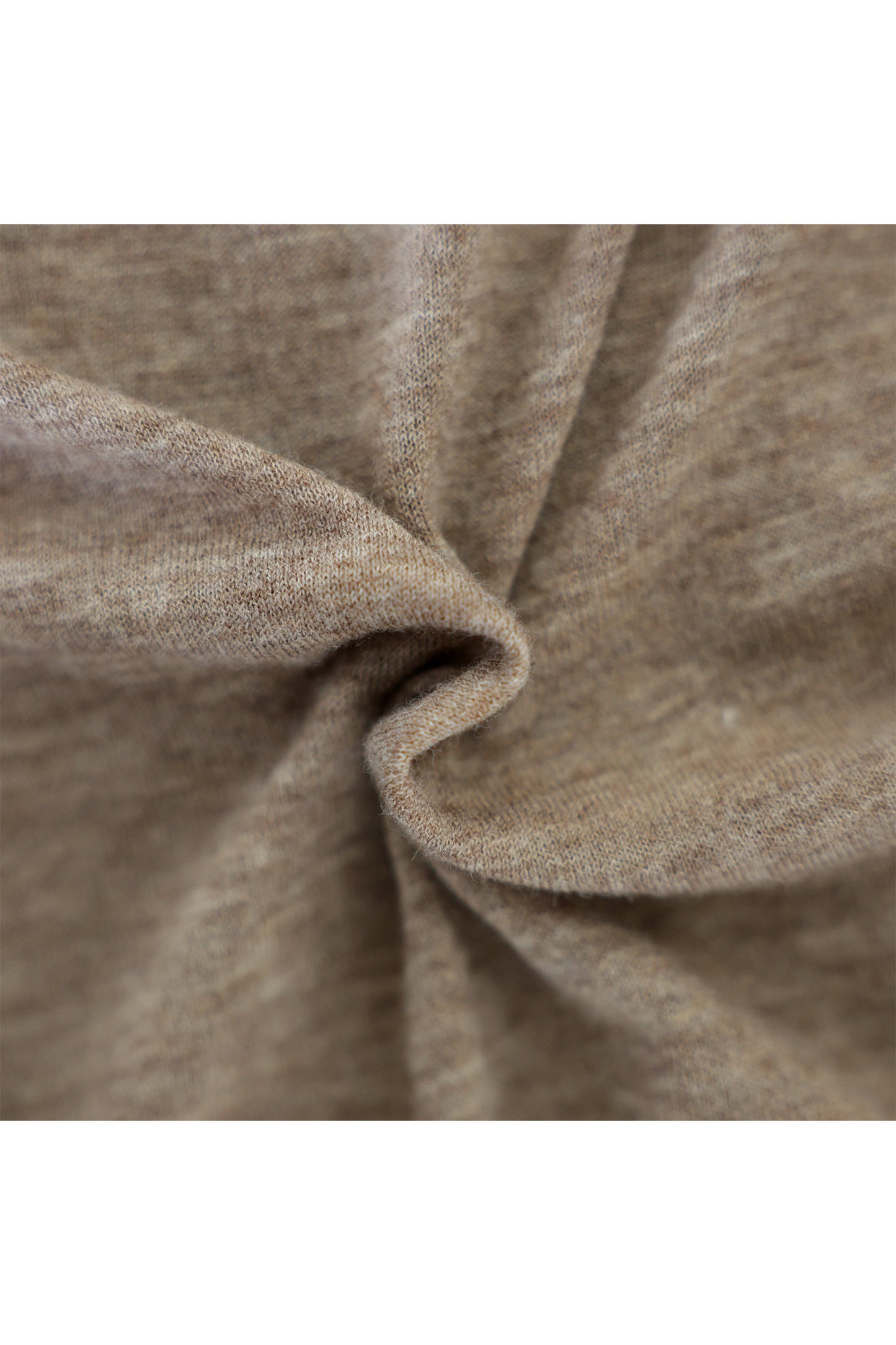 26capsule Pull à col V surdimensionné en laine légère originale /CT24305