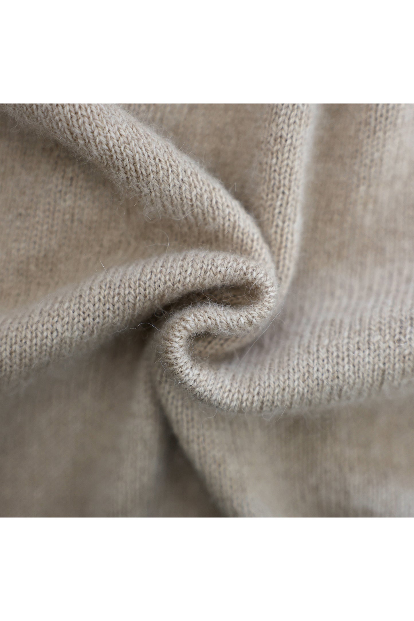 Pull col roulé en alpaga royal /CT24316