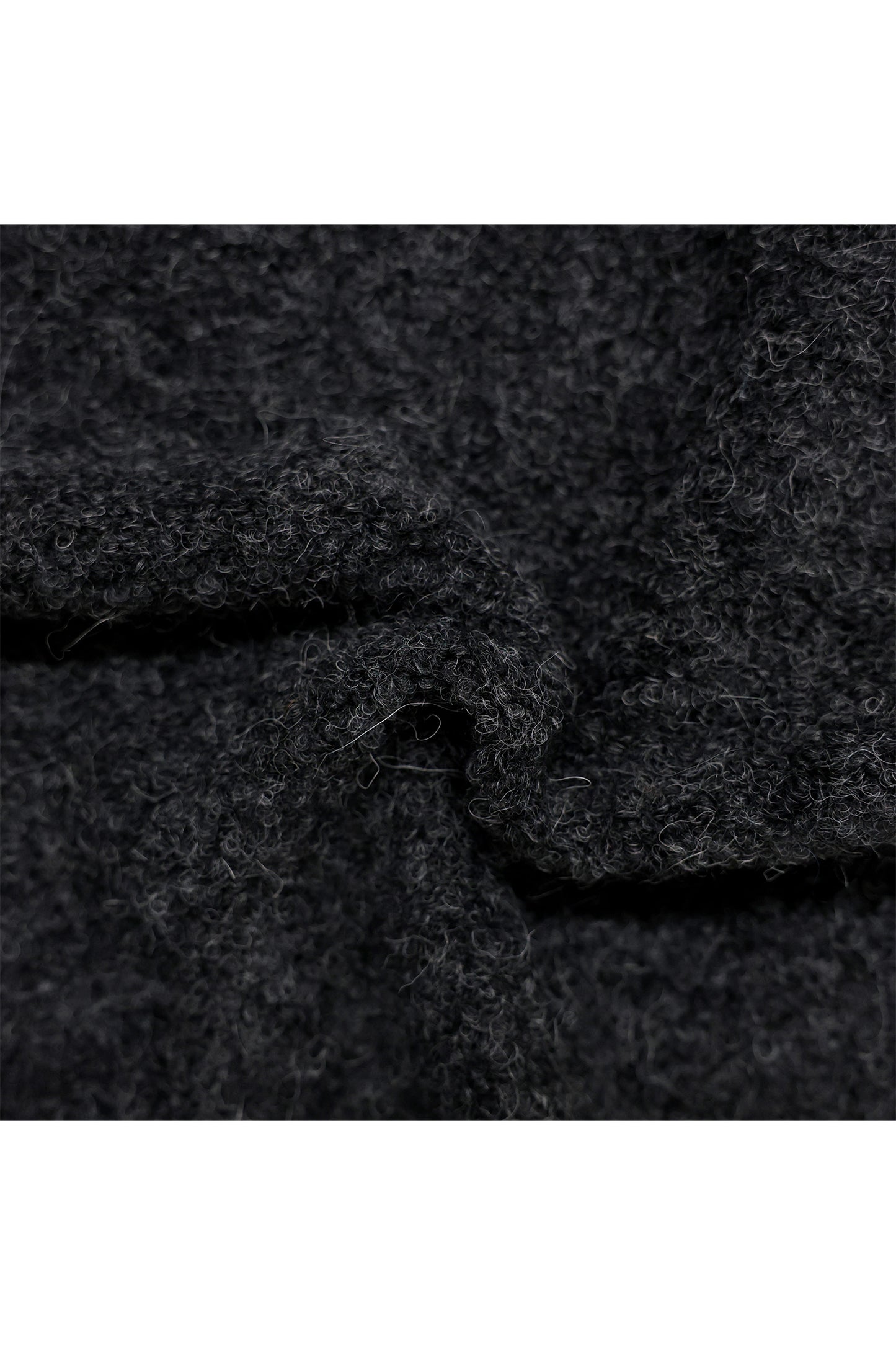 Pull à capuche en alpaga avec boucle /CT24321