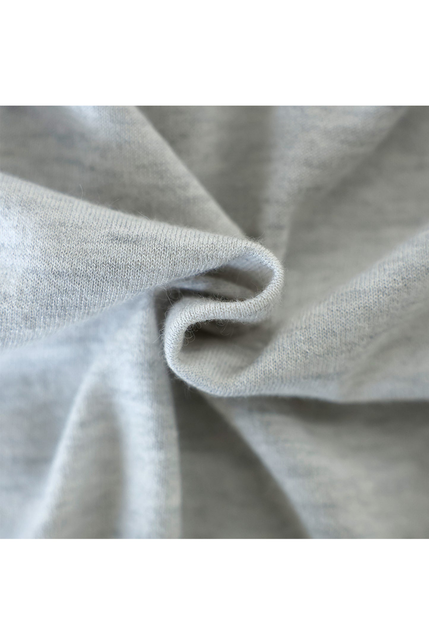 25AW Wool raccoon oversize pullover /CT25311