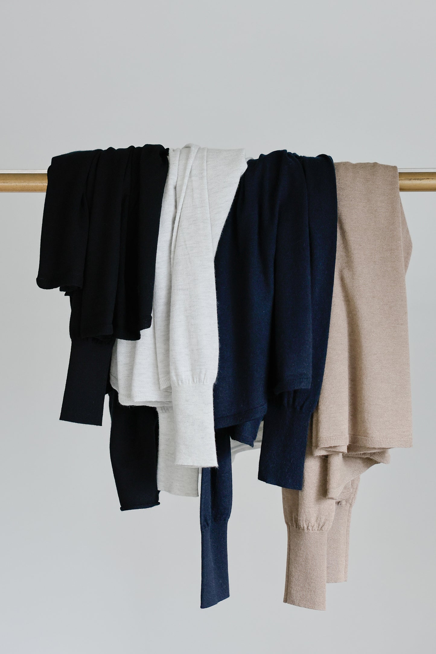 25AW Wool raccoon turtleneck pullover /CT25312