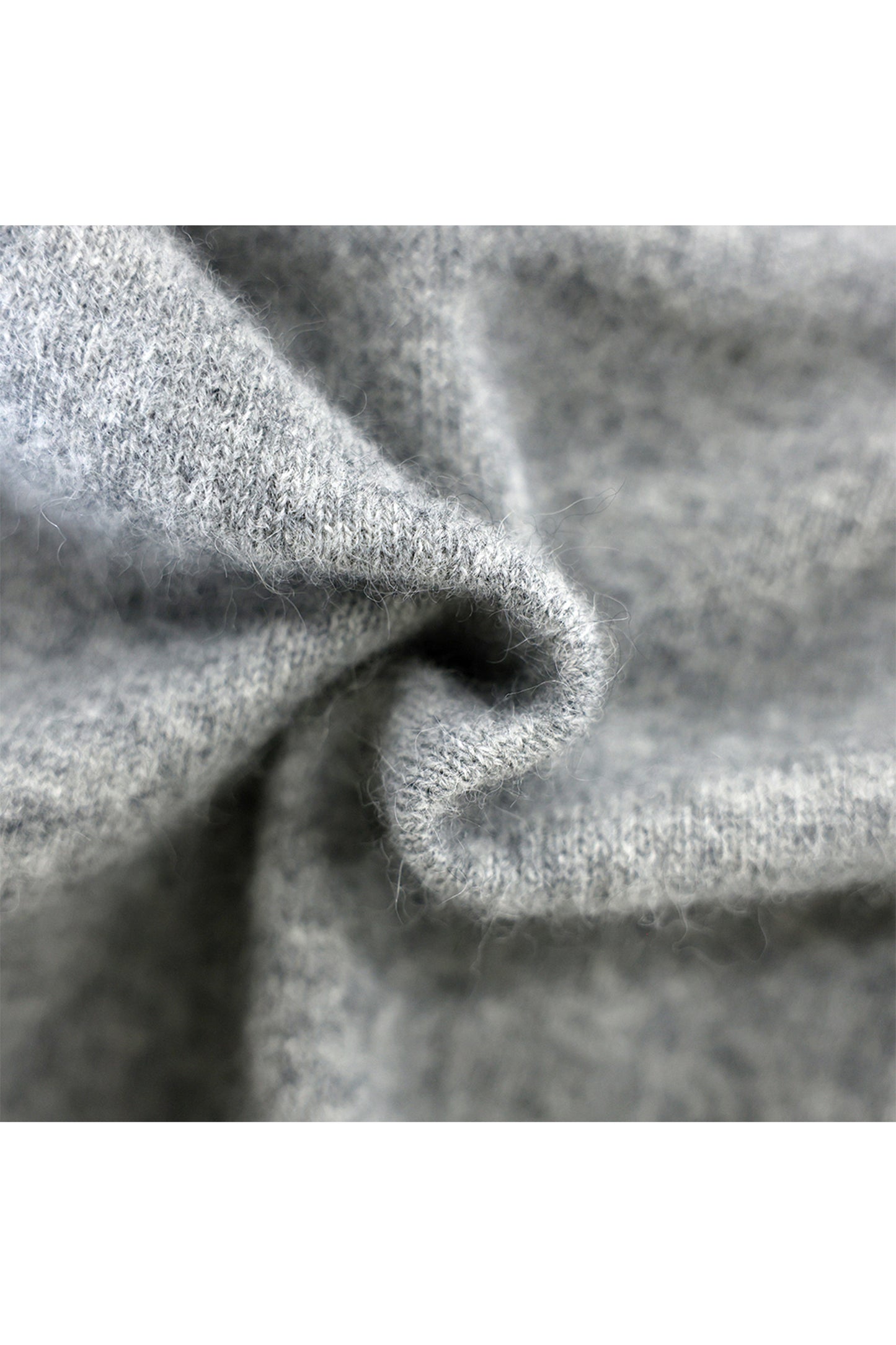 Pre-order/ 26capsule Cashmere raccoon cardigan /CT26110