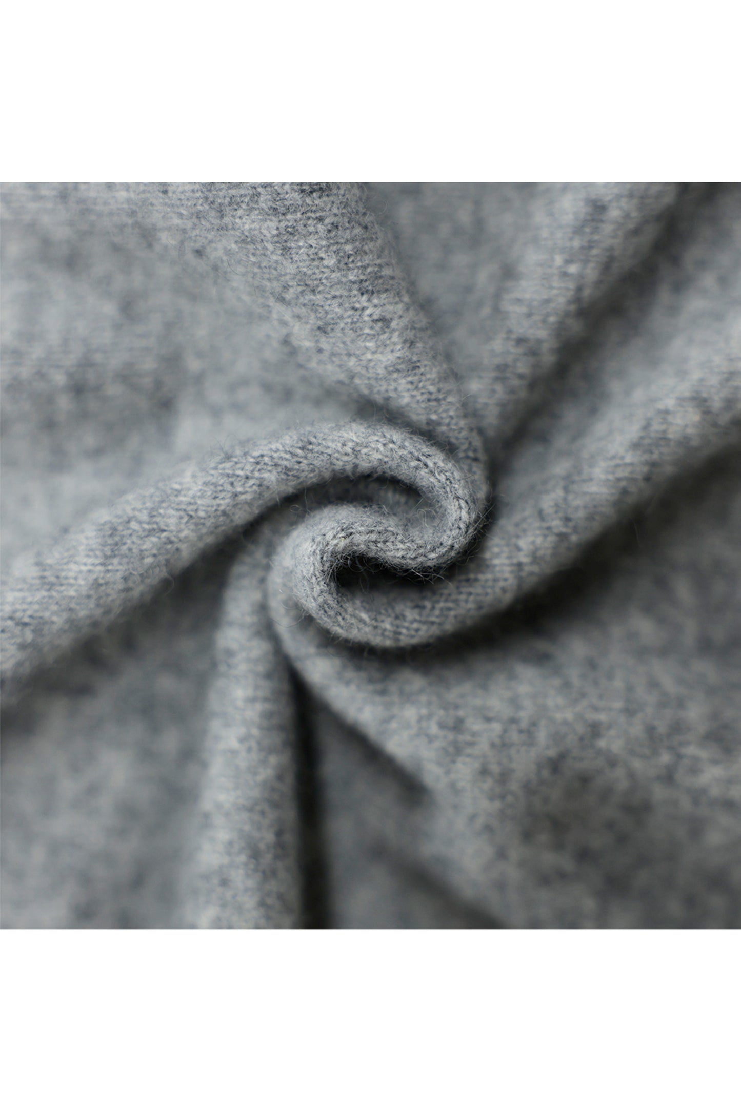 25SS capsule Poncho en cachemire et en laine de raton laveur /CT20333