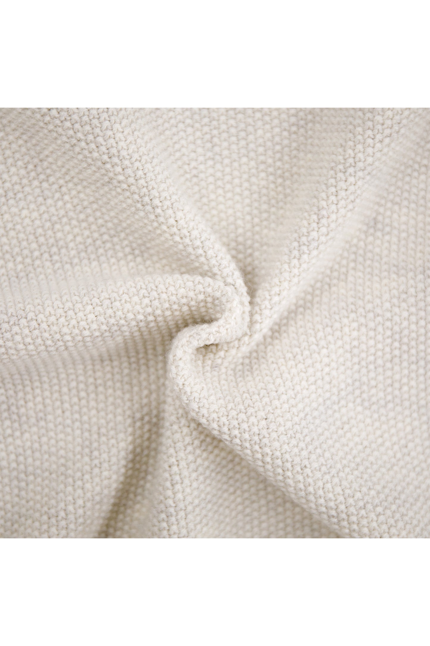 Archive item Pull ras du cou en laine et coton /CT21314