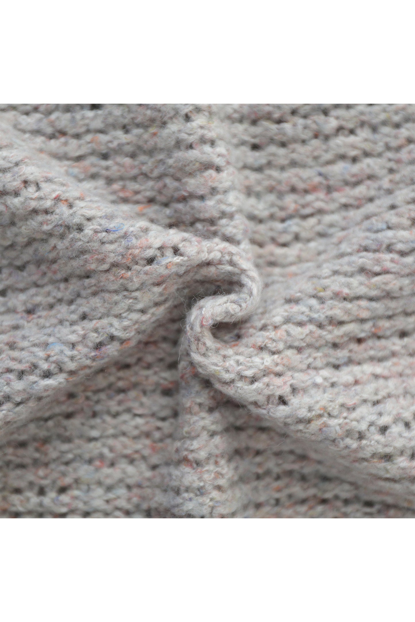 Cardigan en laine et coton nep /CT22315