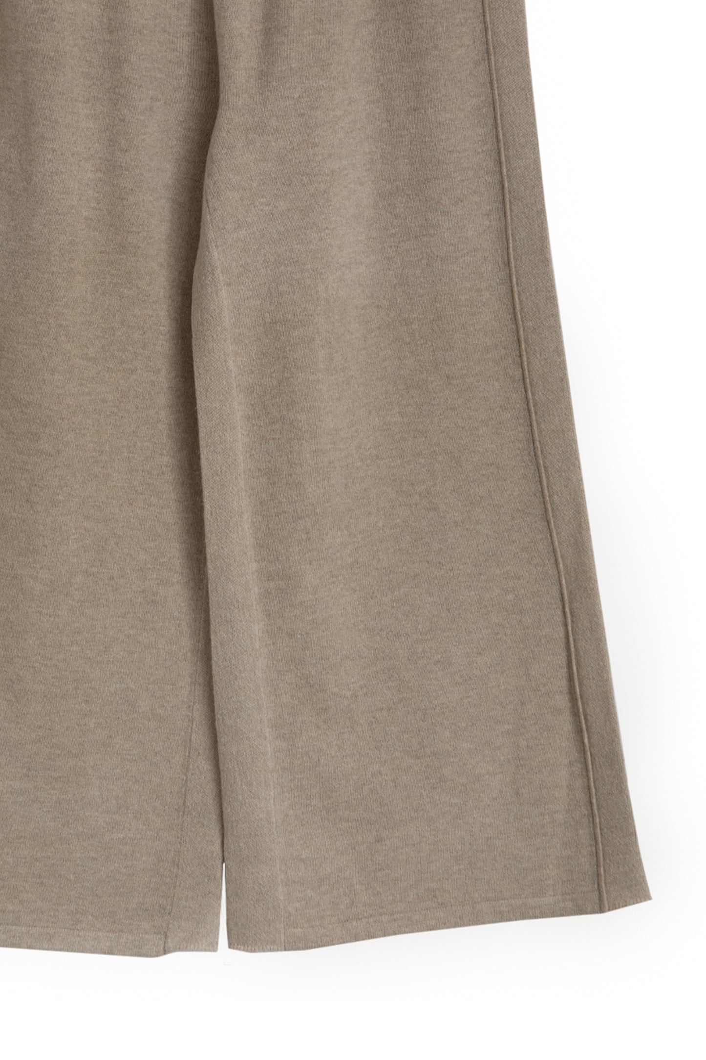 Pantalon large en laine et cachemire /CT222327