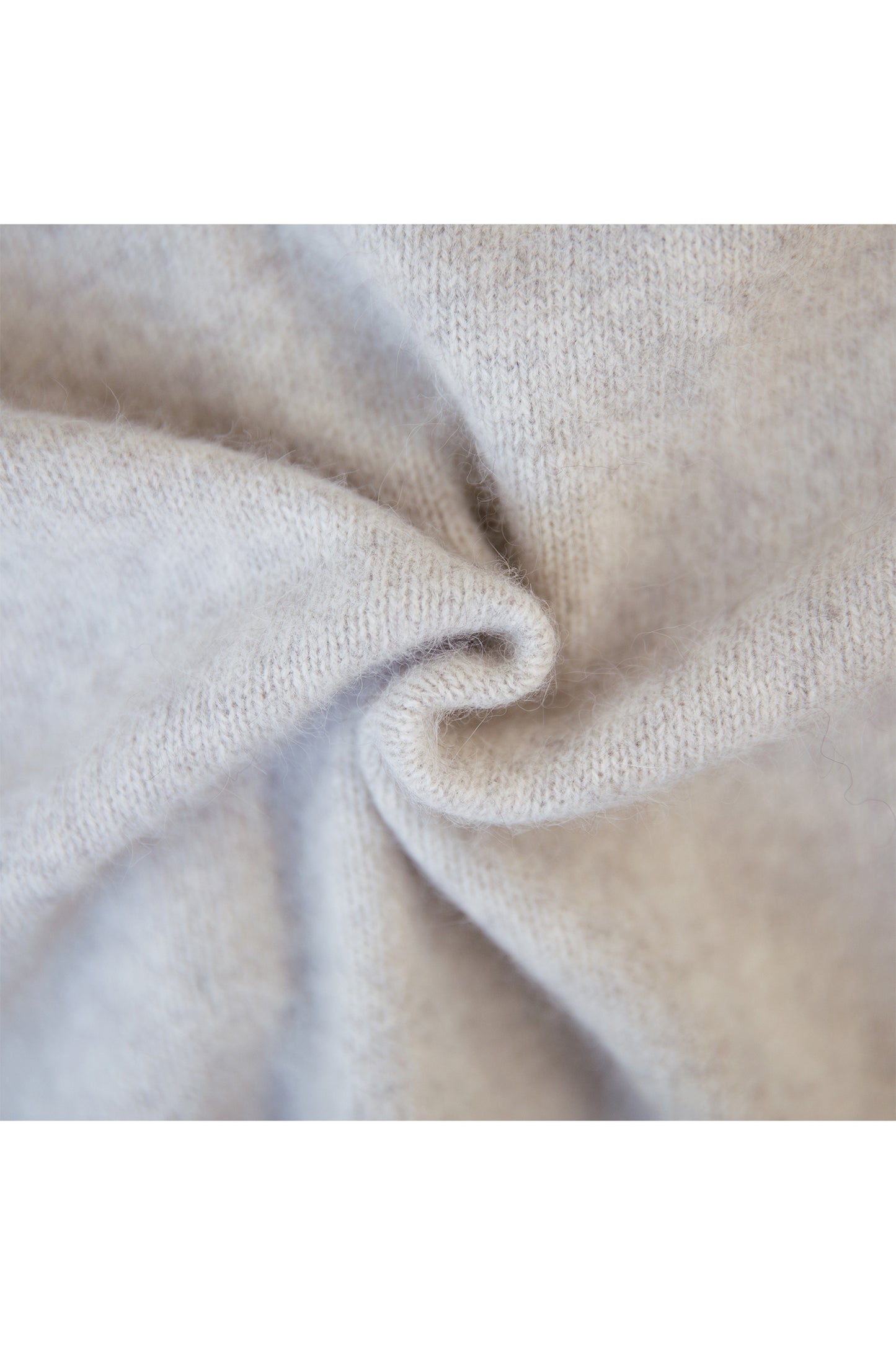 Archive item Raccoon fox turtle neck pullover /CT23110