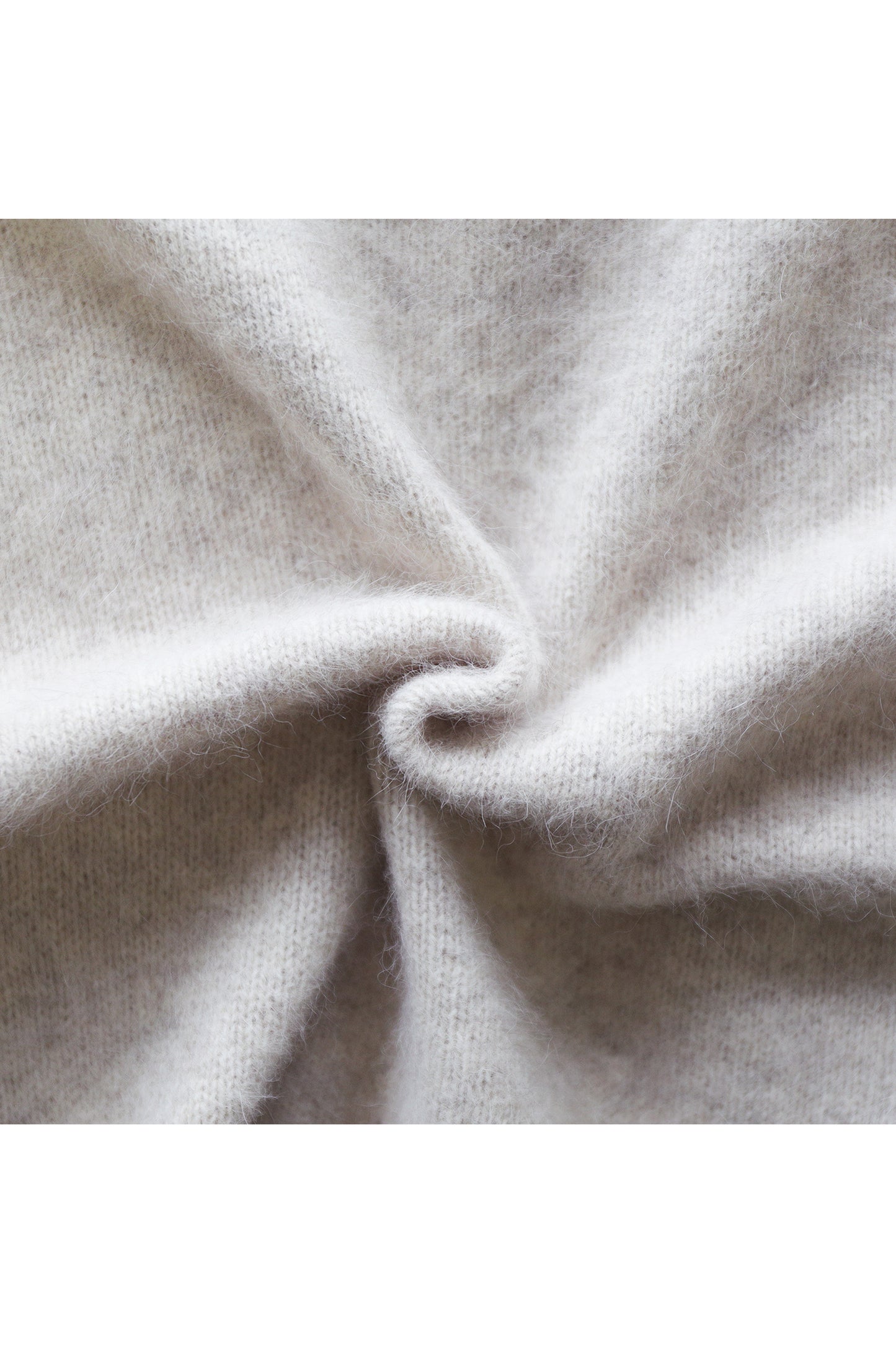 Re Stock Raccoon fox hooded cardigan /CT23112