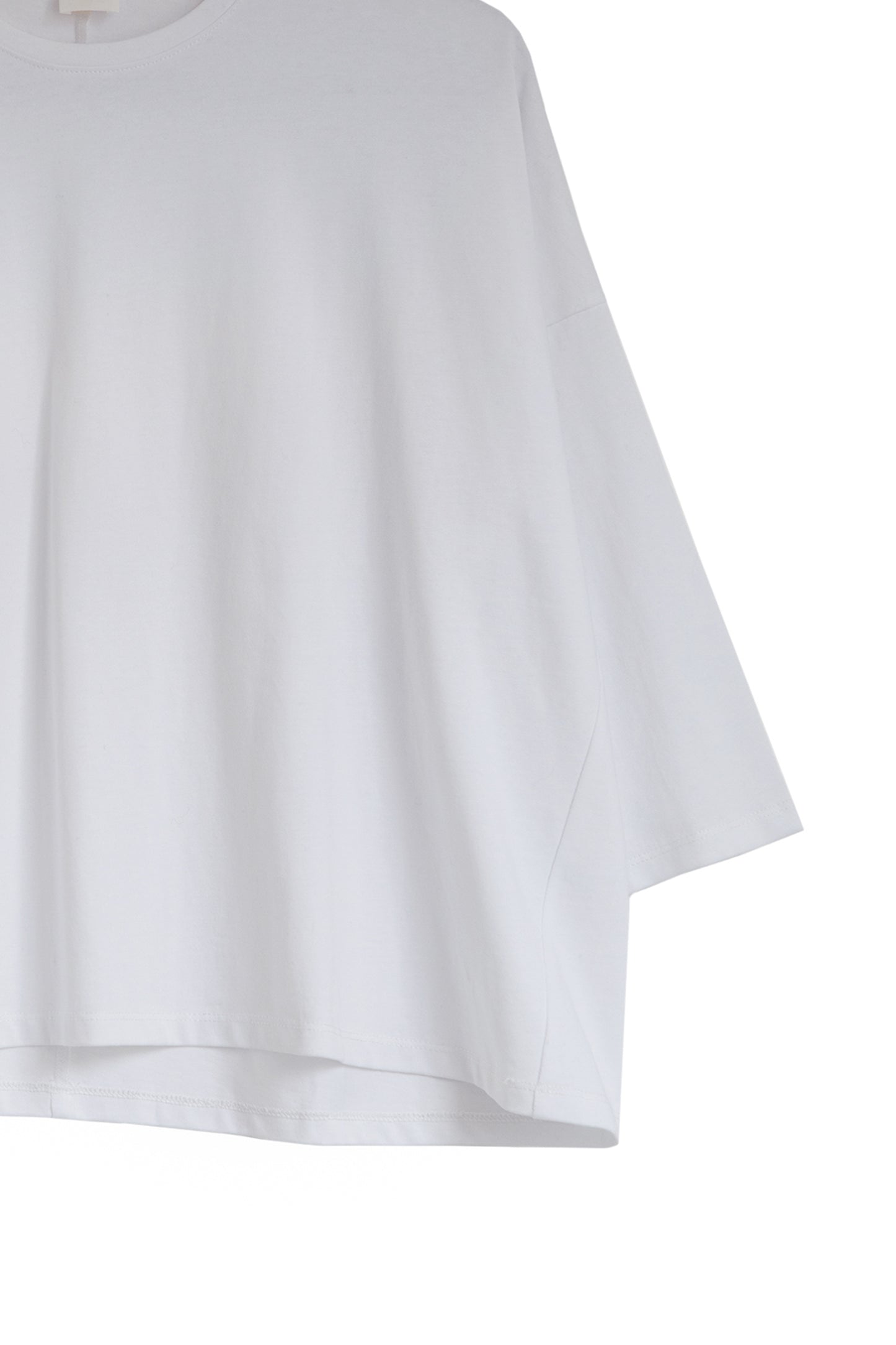 Cotton jersey half sleeve pullover /CT23301