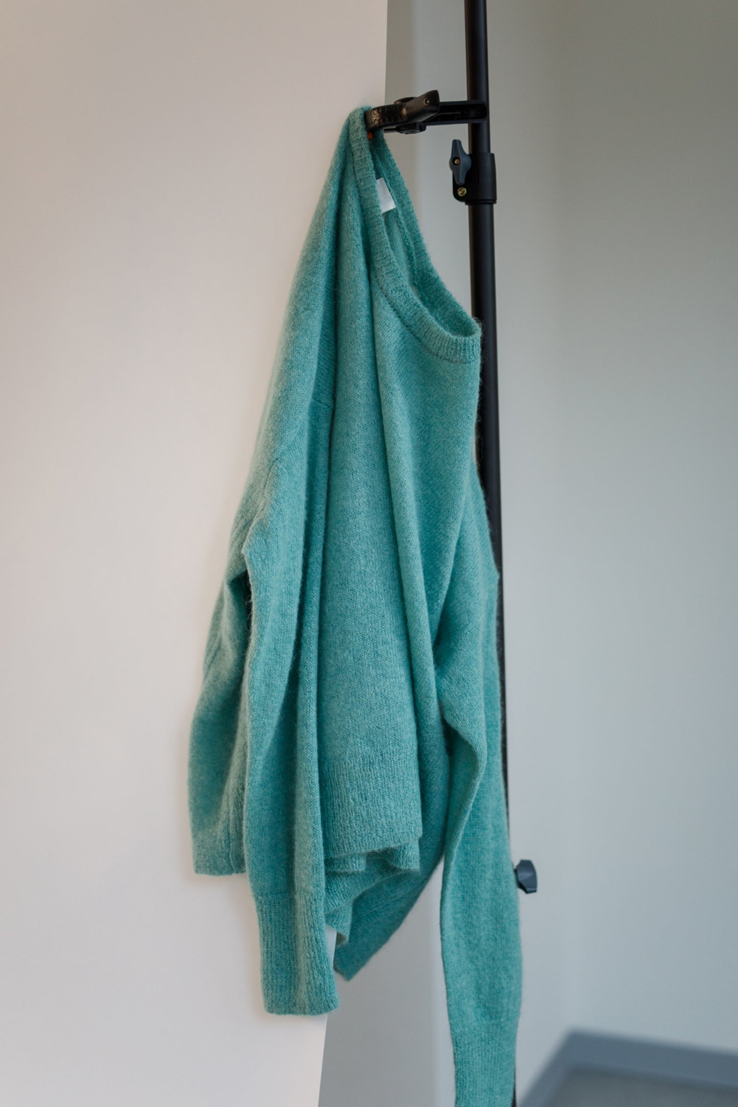 Pull en mohair et laine d'alpaga /CT23310