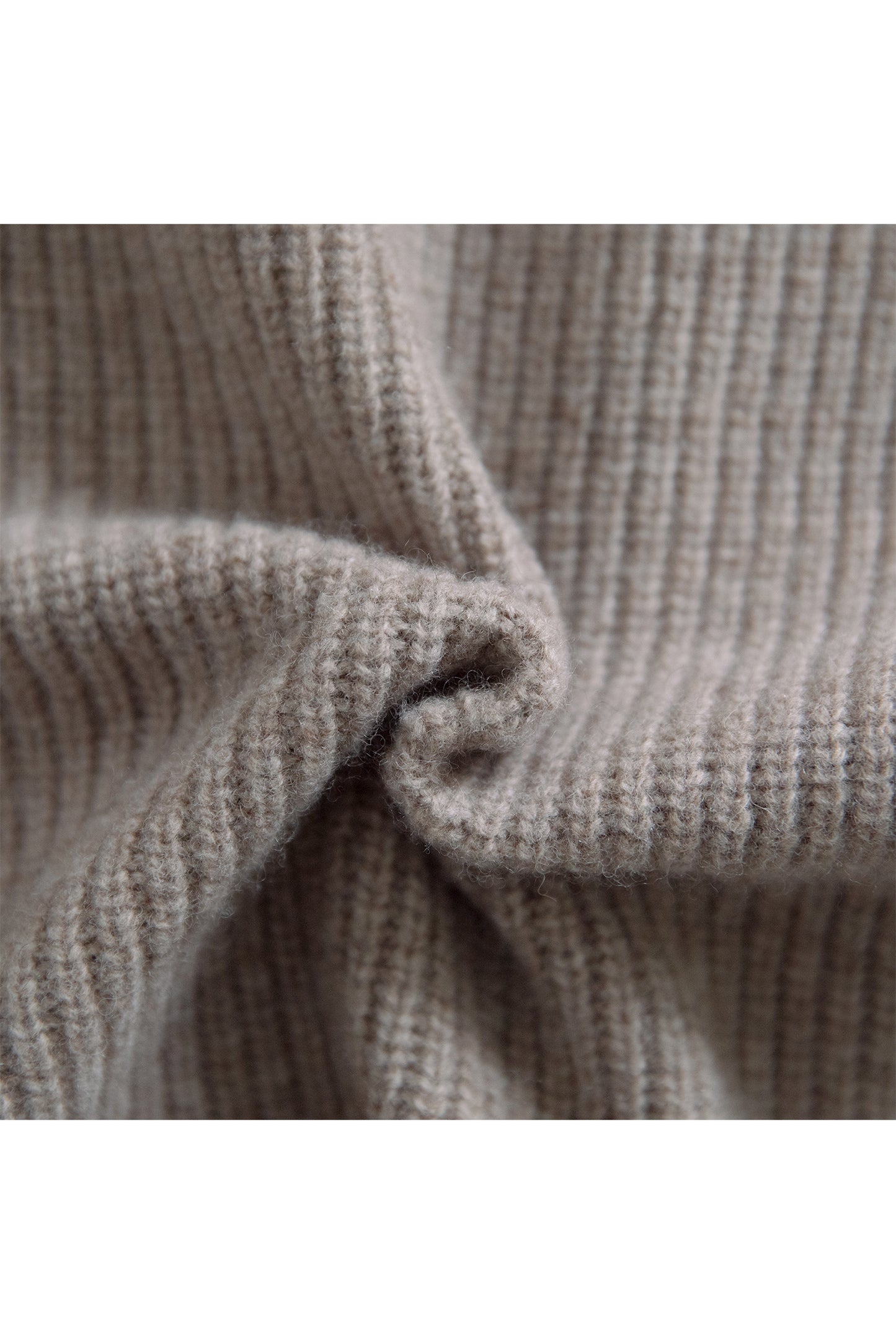 Yak wool half zip pullover /CT23315