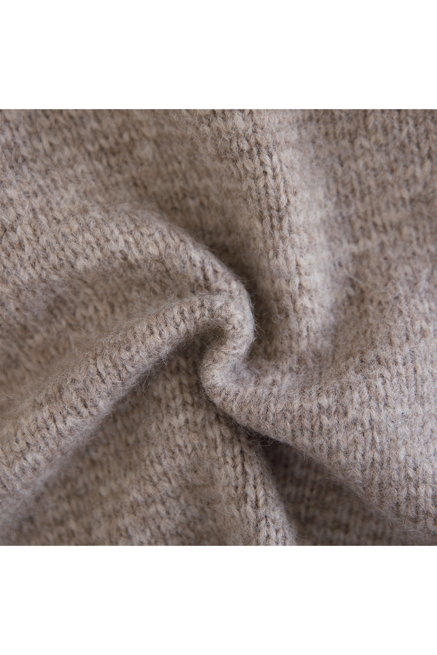 Archive item Alpaca wool hoodie /CT23328