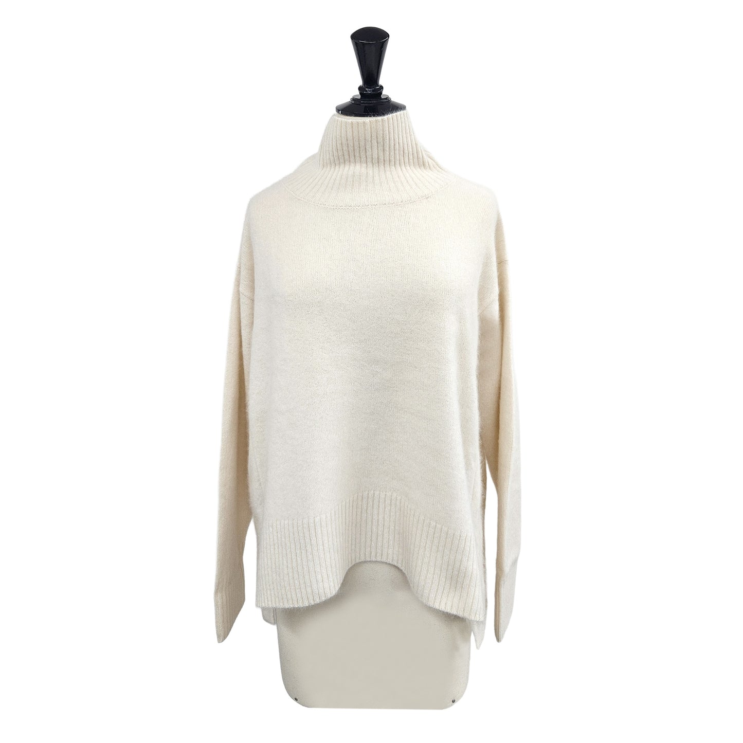 Pre-order/ 26capsule Raccoon fox turtle neck pullover /CT23335