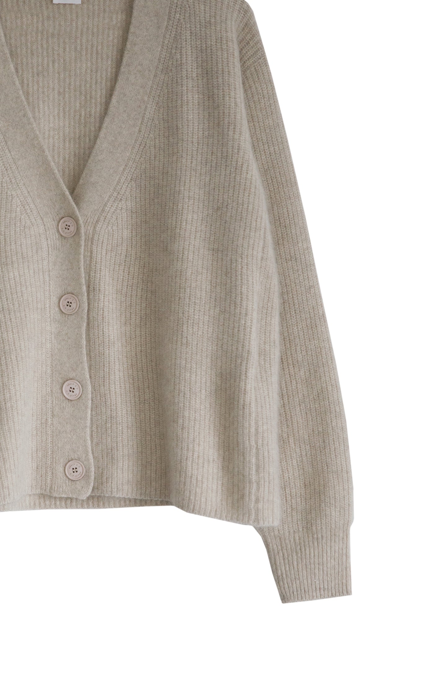 Cardigan en renard raton laveur /CT24110