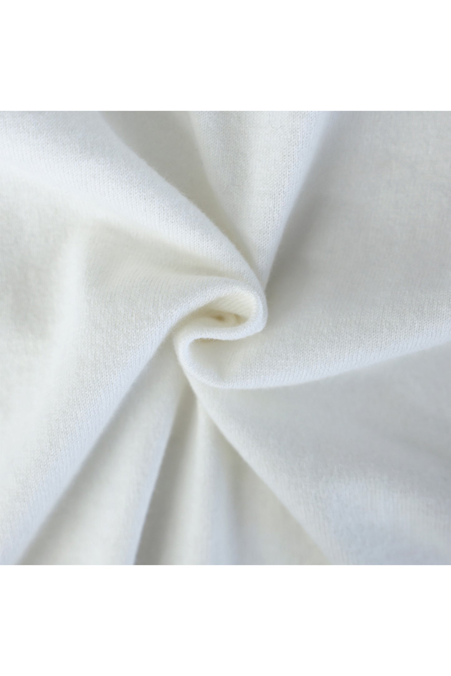 25SS Pull à manches mi-longues en coton et cachemire /CT24119