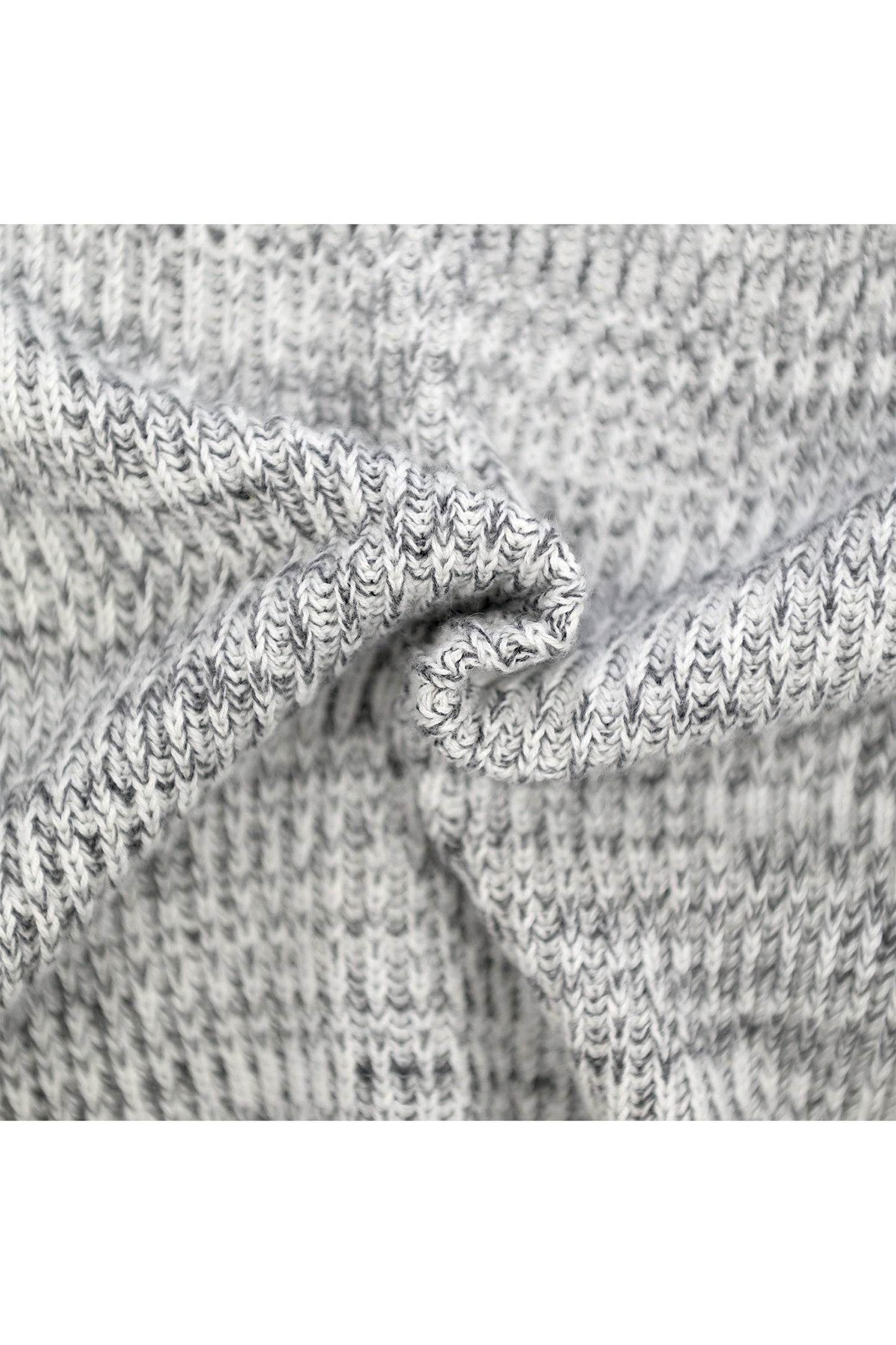 Re Stock Veste côtelée en coton et cachemire /CT24121