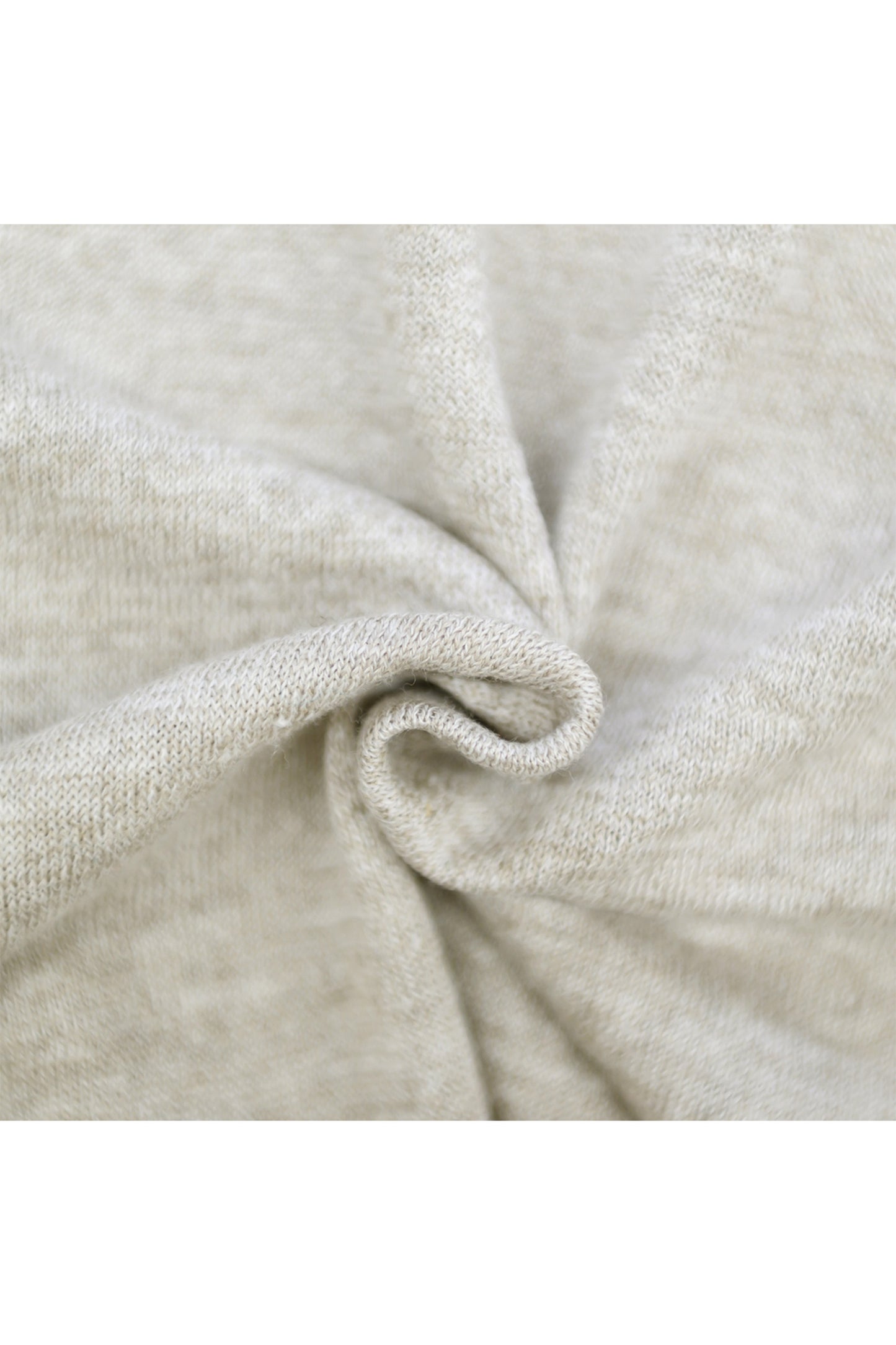 Pull à demi-manches en lin /CT24131