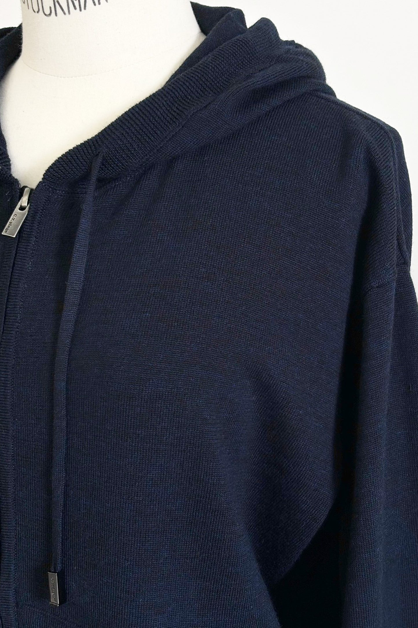 Re Stock Rws Sweat à capuche zippé en laine /CT24392