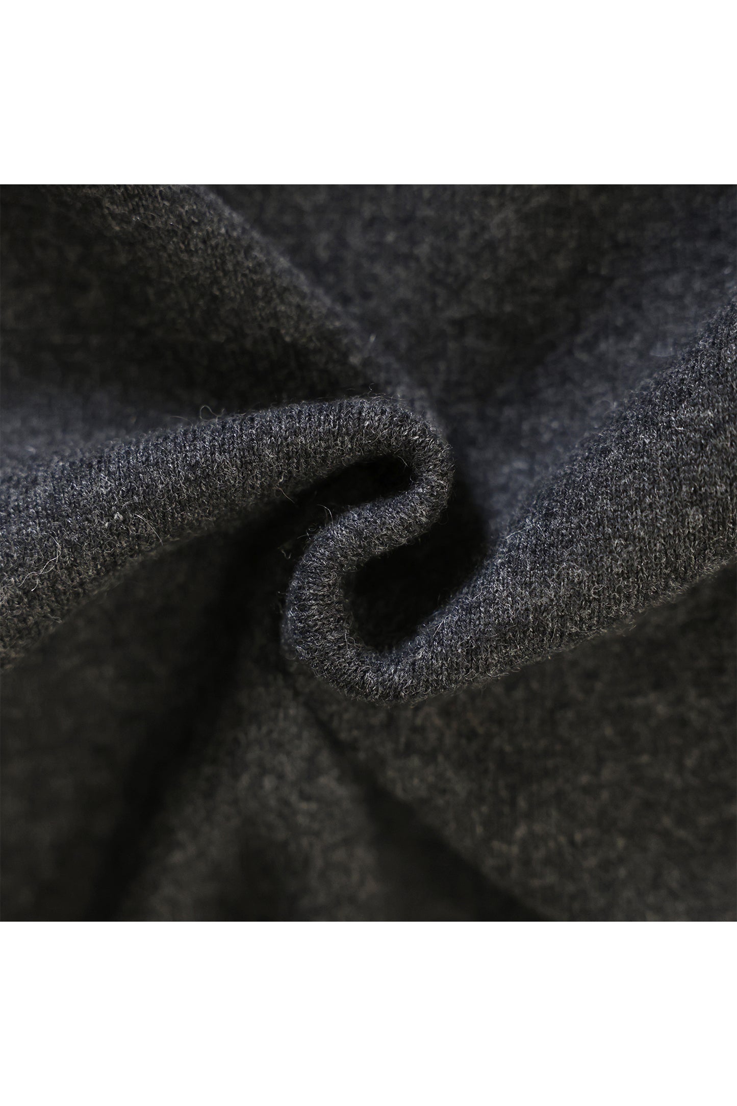 Pull à capuche zippé en cachemire /CT24394