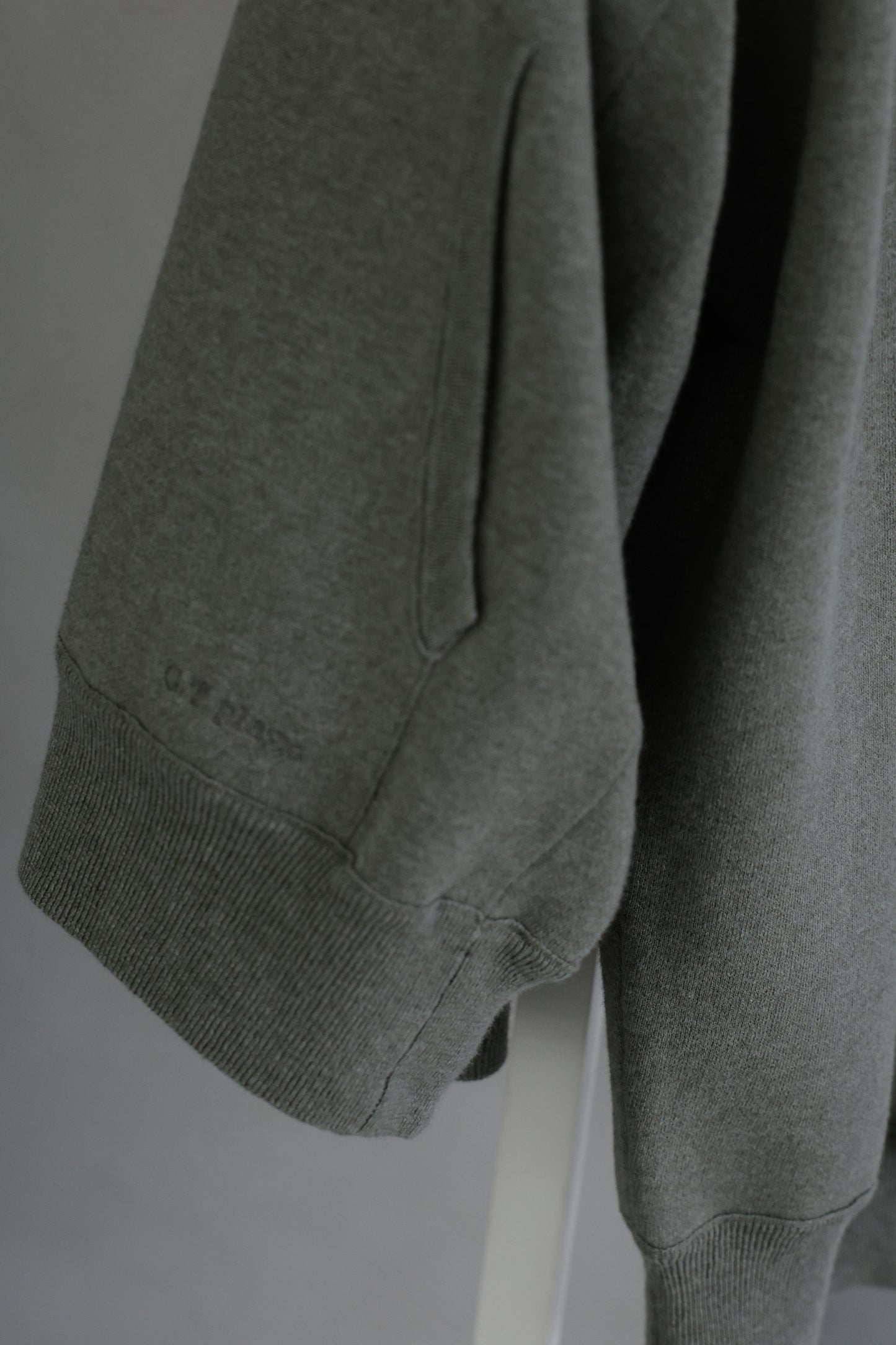 Re Stock Cotton cashmere hoodie /CT25119