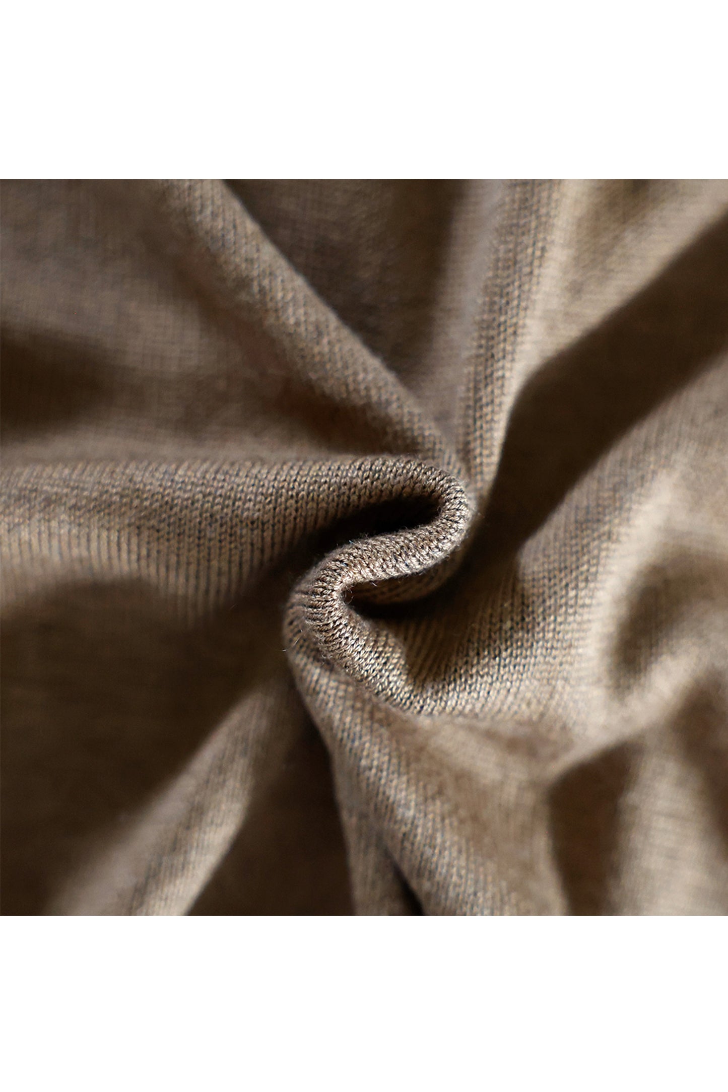 HOLIDAY20/ 25AW Cardigan bicolore en soie et cachemire /CT25308