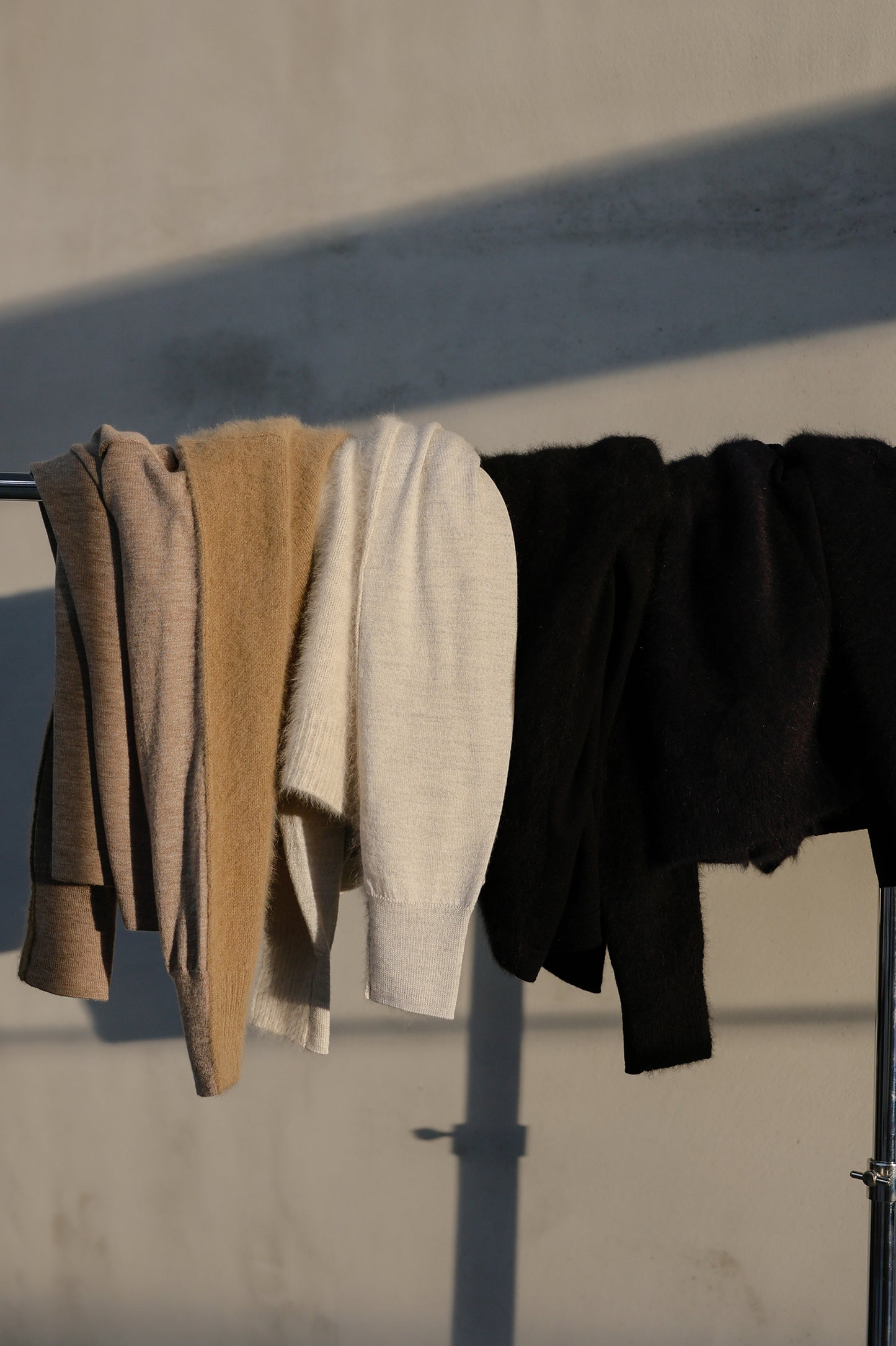 Pre-order/ 26capsule Fox cashmere combination pullover /CT26102