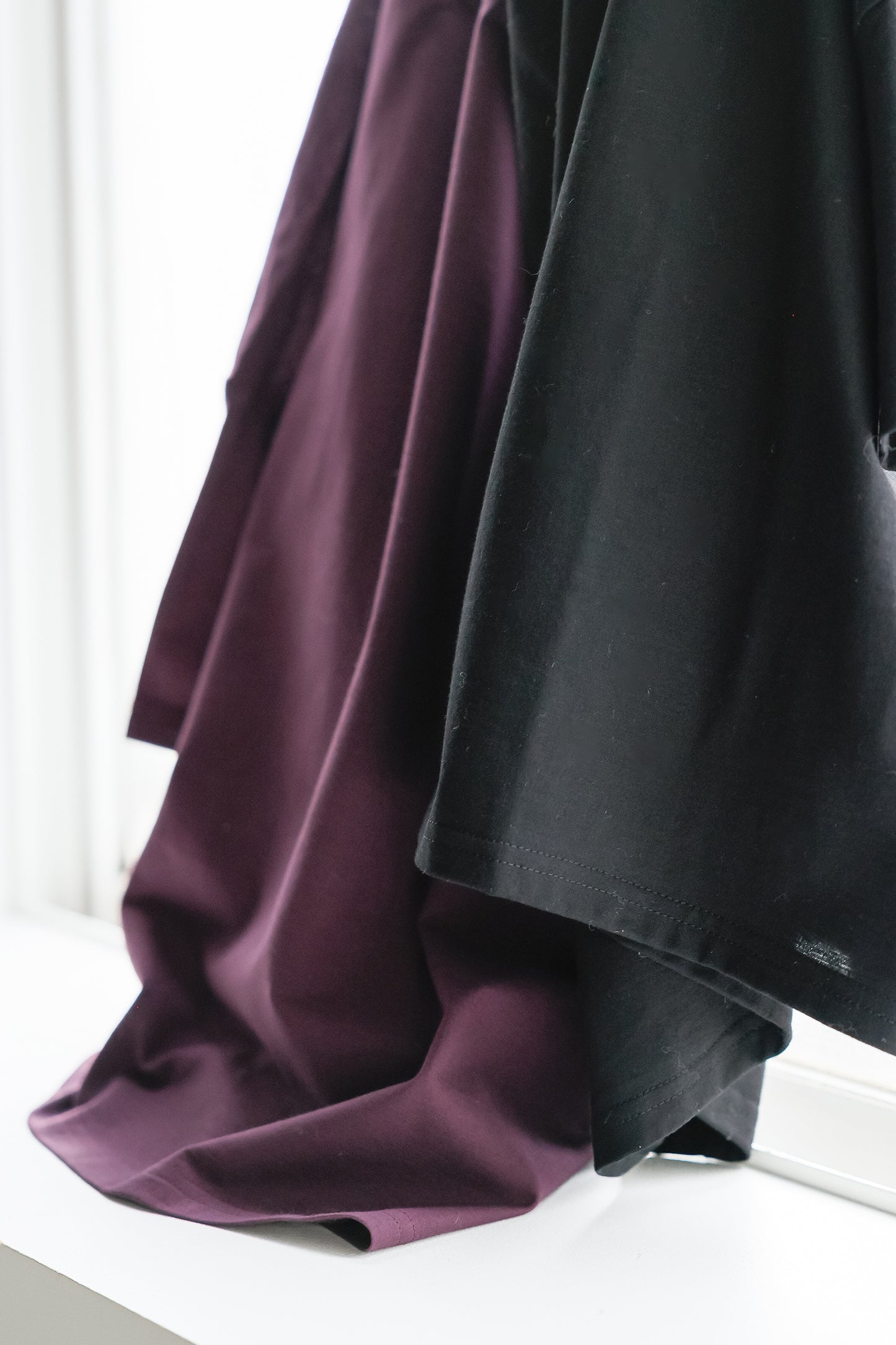 26SS Pull à manches courtes en jersey de coton /CT26129