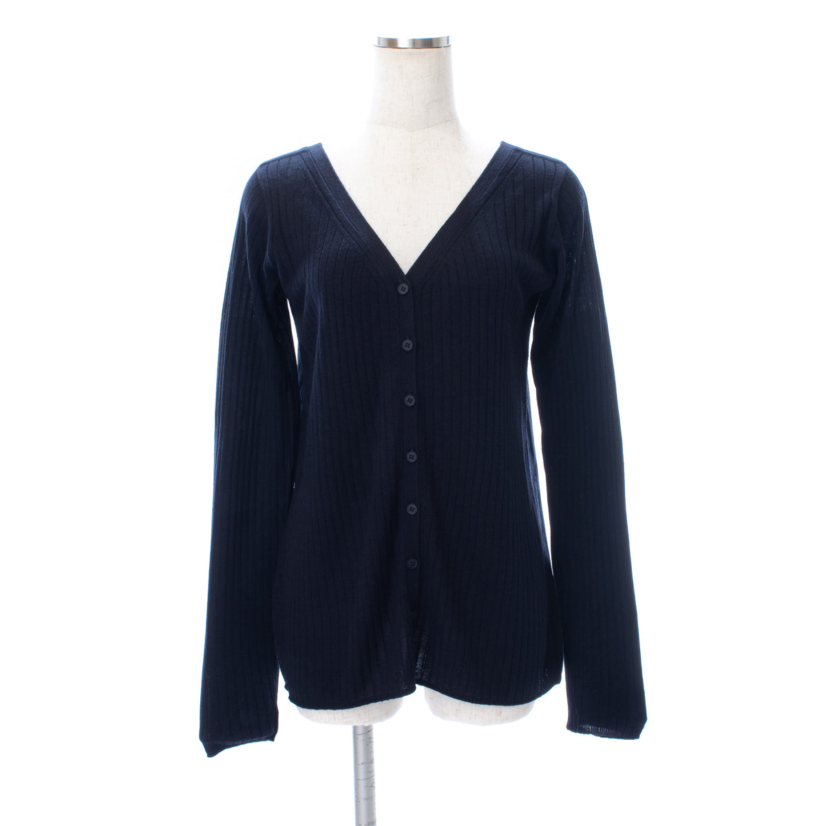 Pull & Cardigan 2-en-1 en Soie et Cachemire /CT26307