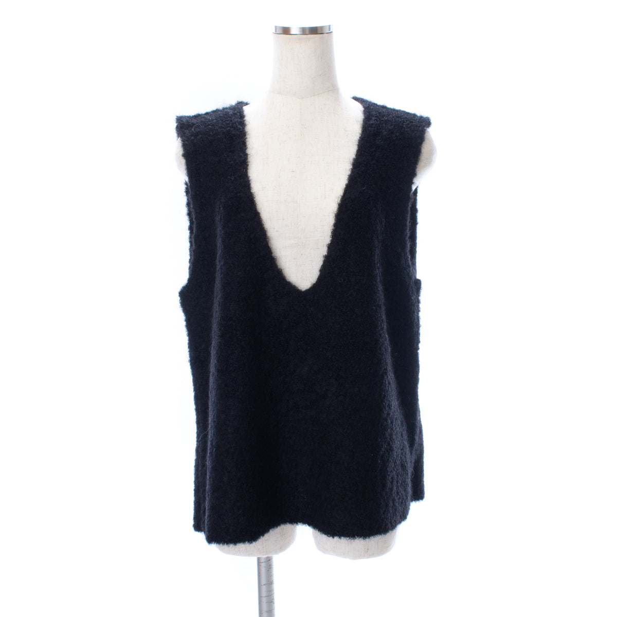 26AW Alpaca loop 2-way vest /CT26316