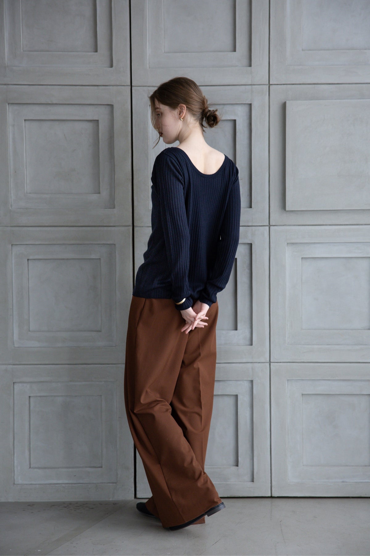 Pull & Cardigan 2-en-1 en Soie et Cachemire /CT26307