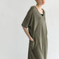24SS Linen 2way dress /CT24135【CP04】
