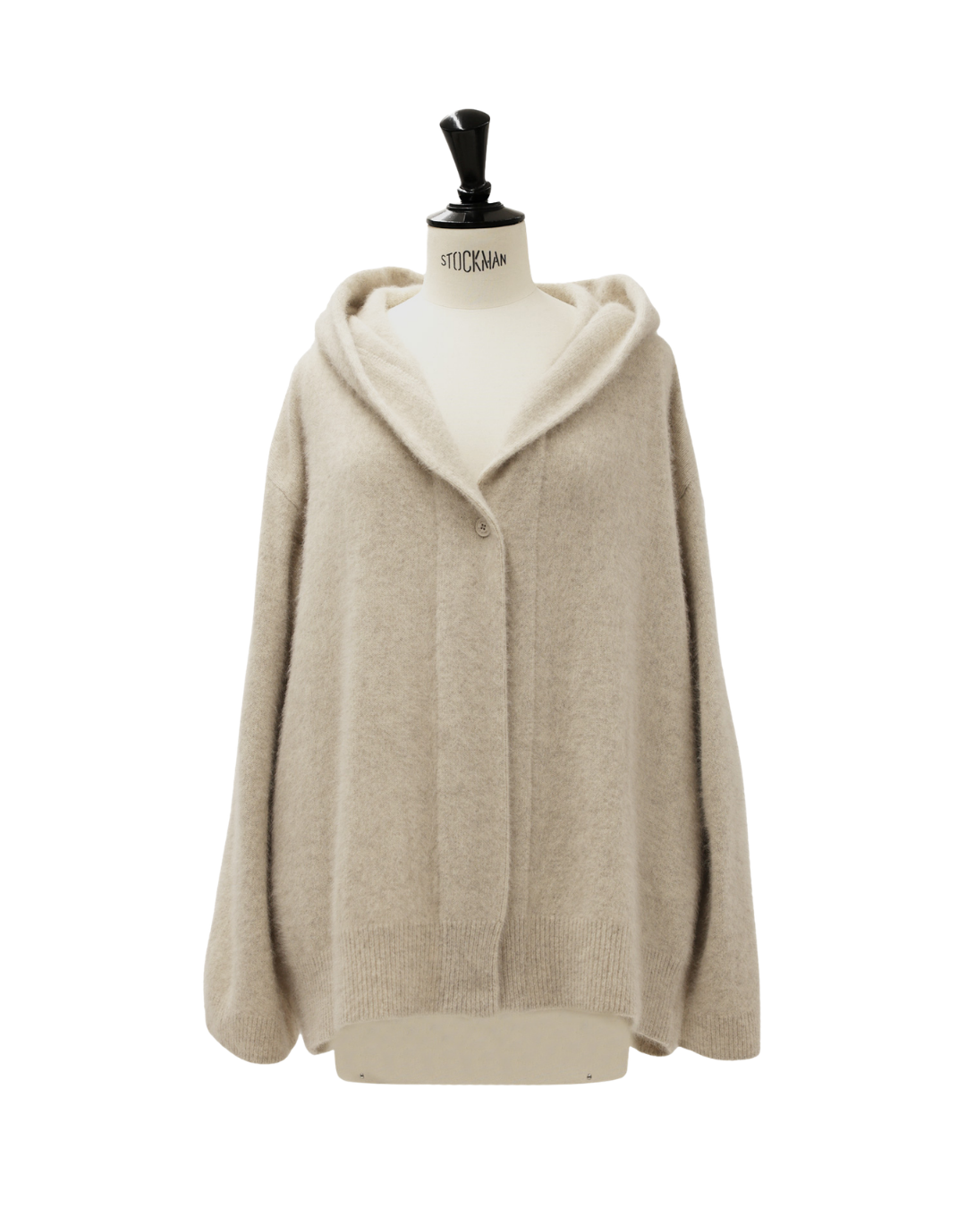 Archive item Raccoon fox hooded cardigan /CT23112