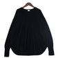 Silk cashmere round hem pullover/ CT23106【CP04】