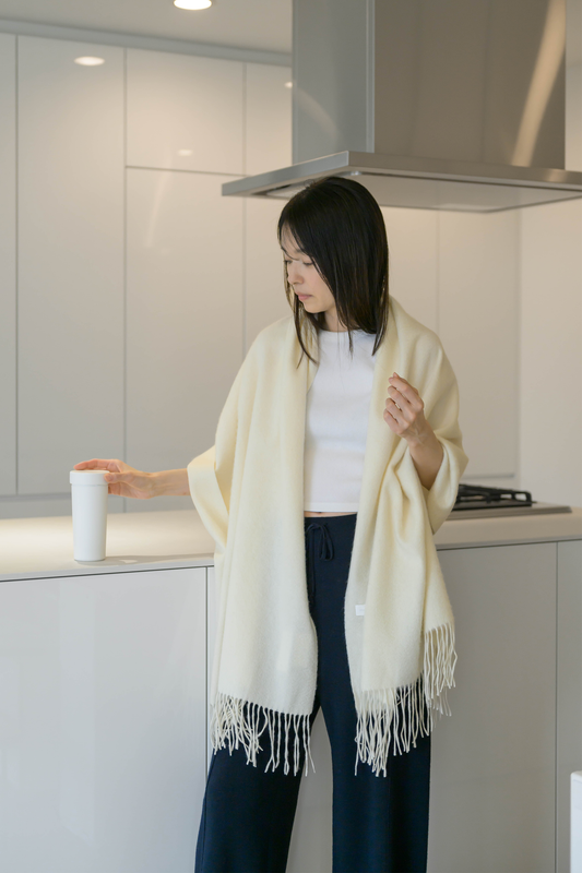 Archive item Écharpe pur cachemire /5501F