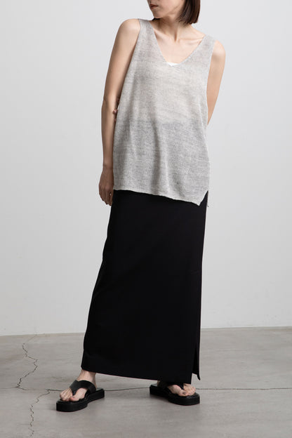 Linen tank top/ CT23123