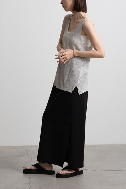 Linen tank top/ CT23123